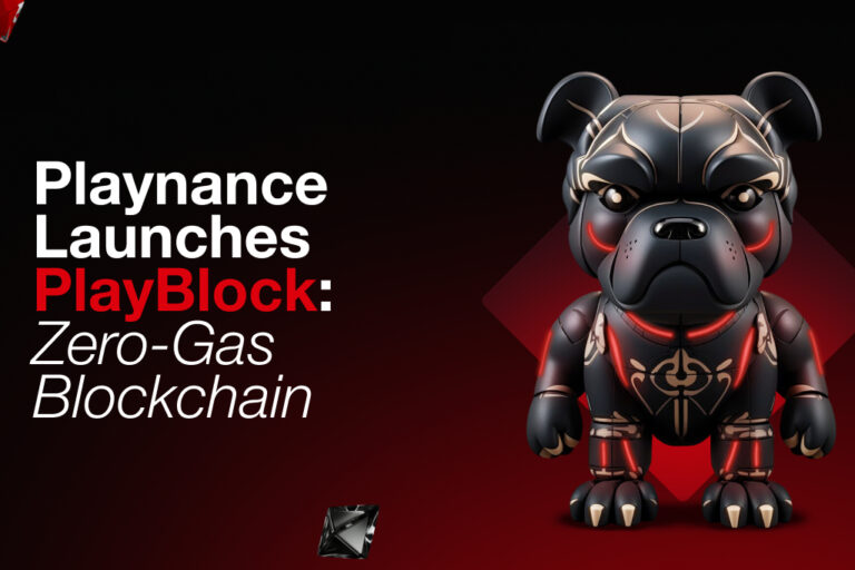 Playnance Launches PlayBlock: The Future of Zero-Gas Blockchain for Trading, Gaming, and Web3 Adoption