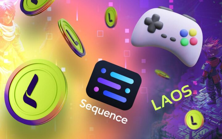 LAOS Network Lists Token, Forges Partnership with Sequence to Bring Scalable Free-2-Play Gaming to Web3