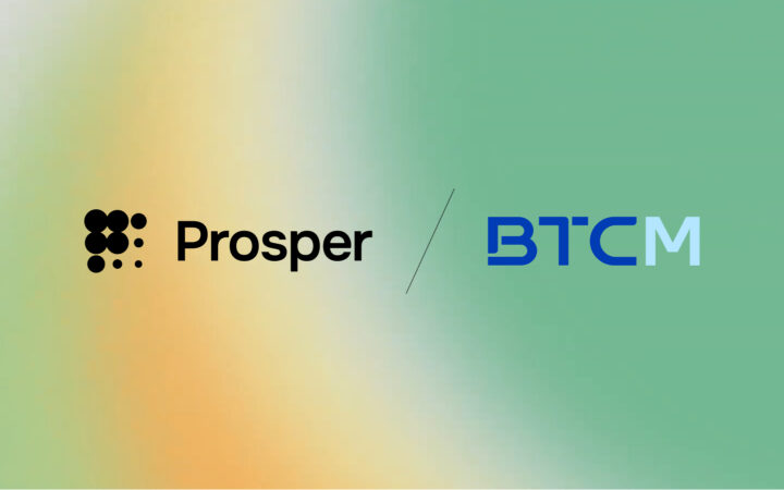 BIT Mining (NYSE: BTCM) Invests in Prosper’s Native Tokens to Support New Focus on Bitcoin Mining