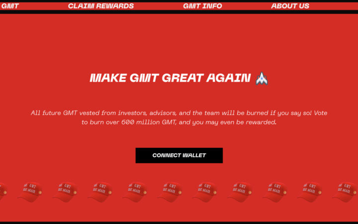 GMT DAO Launches Groundbreaking Burn Initiative with a Target of Up to 600 Million GMT