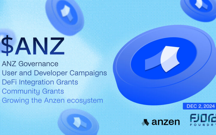 Anzen Announces TGE and Launchpad Sale on Base as TVL Reaches $92 Million