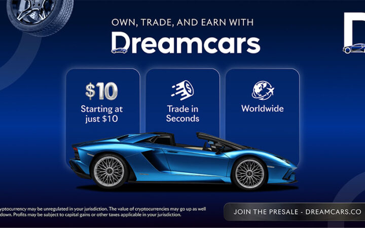 Best Cryptos to Buy During the 2024 Bull Run: Dreamcars and Solana with High Growth Potential