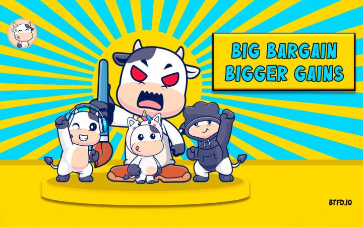 Best Meme Coins to Invest in This Week: BTFD Coin Off to Blistering Start, Dogecoin and Cat in a Dog’s World Set Sights on the Next Major Bull Run