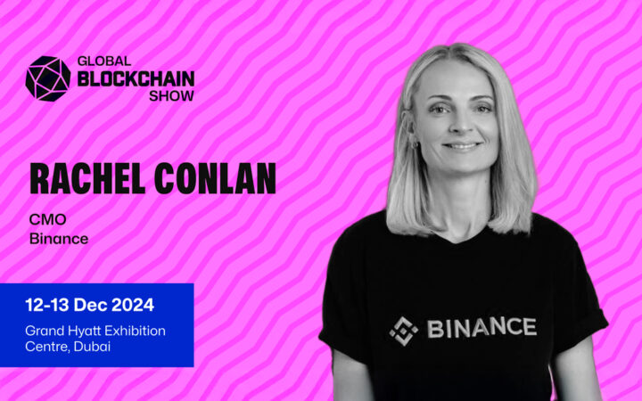 Binance CMO Rachel Conlan to Join Fireside at Global Blockchain Show in Dubai