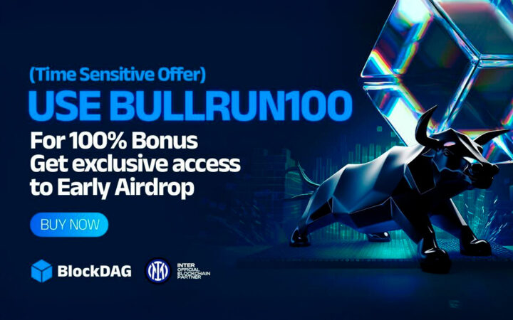 BlockDAG’s $115.5M Presale Adds Fuel to the Market Momentum With a BULLRUN100 Code, TRON & Chainlink Left Behind!