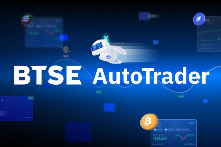 BTSE Officially Launches AutoTrader amid Growing AI Adoption