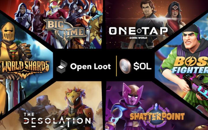 Web3 Gaming Trailblazer Big Time Studios Announces $OL Token for the OpenLoot Gaming Platform