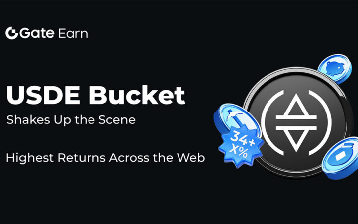 Gate.io Launches New USDE Wealth Management Products, Pioneering a High-Yield and High-Liquidity Model