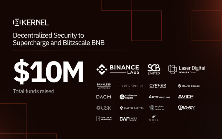 Kernel Secures Binance Labs Funding to Redefine Restaking on BNB Chain
