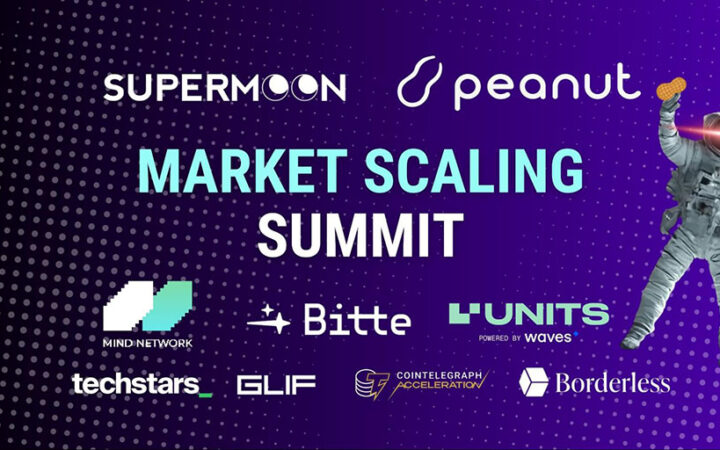 Industry Leaders Gathering for Market Scaling Summit by Supermoon & Peanut Trade at DevCon 2024 