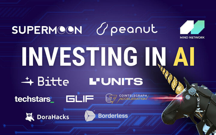 Investing in AI with Supermoon & Peanut Trade Brings Top-Tier VCs to Cover DeAI at Devcon