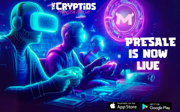 Monsta Mash Dominates the GameFi Space With an Innovative P2E Model, Insights on SUI, and LINK Performance