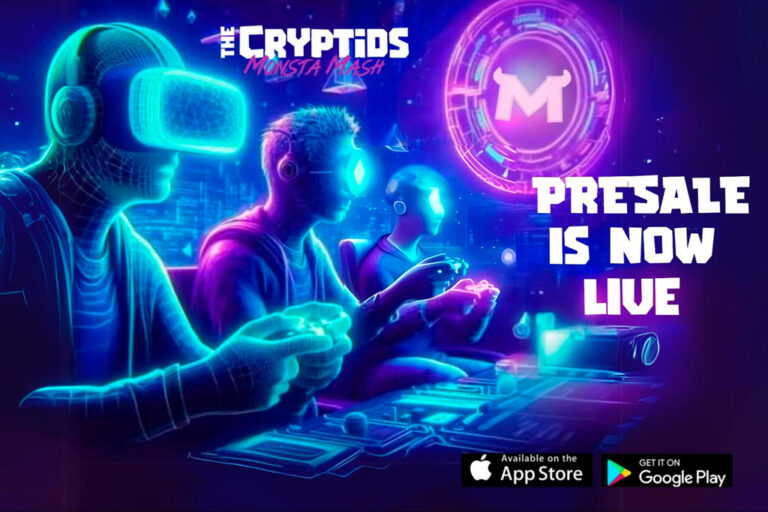 Monsta Mash Dominates the GameFi Space With an Innovative P2E Model, Insights on SUI, and LINK Performance