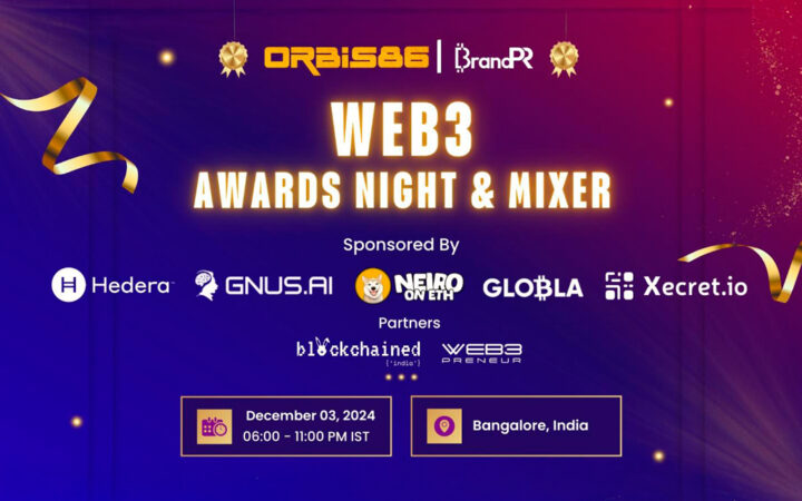 Orbis86: Web3 Awards Night & Mixer