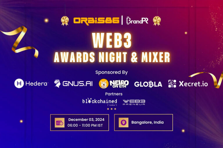 Orbis86: Web3 Awards Night & Mixer