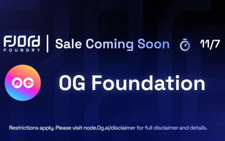 0G.AI Node Sale on Fjord: Decentralised Capital Formation Meets Decentralised AI