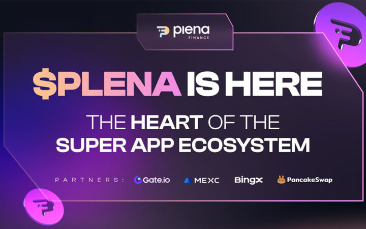 Plena Crypto Super App with 1M+ Users Launches $PLENA Token