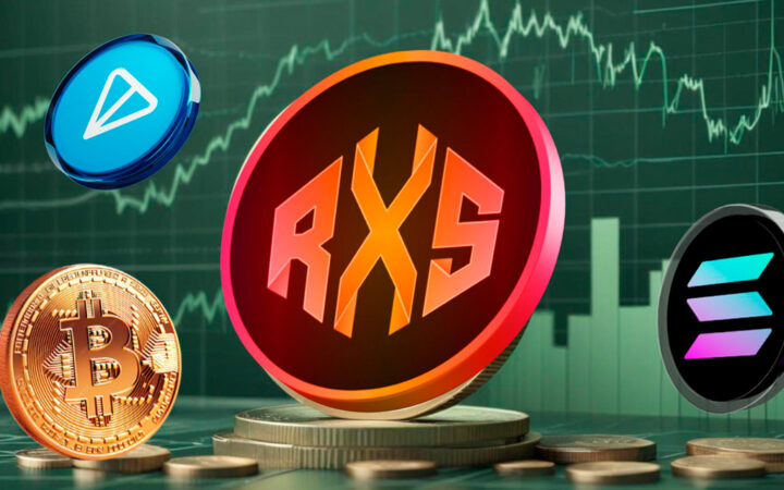 Solana (SOL) to Reach $500 When Bitcoin (BTC) Touches $150,000, Toncoin (TON) and Rexas Finance (RXS) to Hit $15