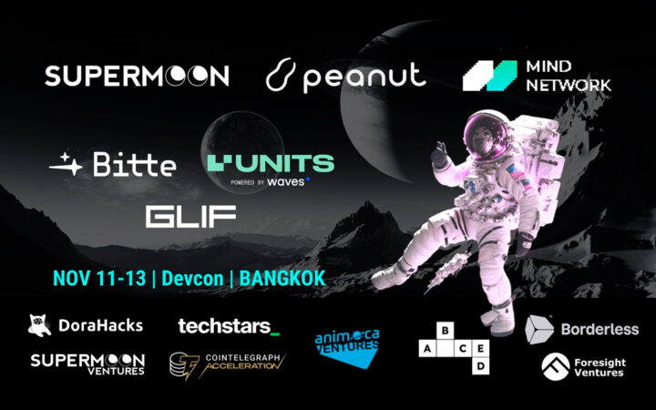 1000 Founders at DevCon?! Supermoon & Peanut Trade Brought Together 1,000+ Founders, Builders, & Investors at DevCon 2024