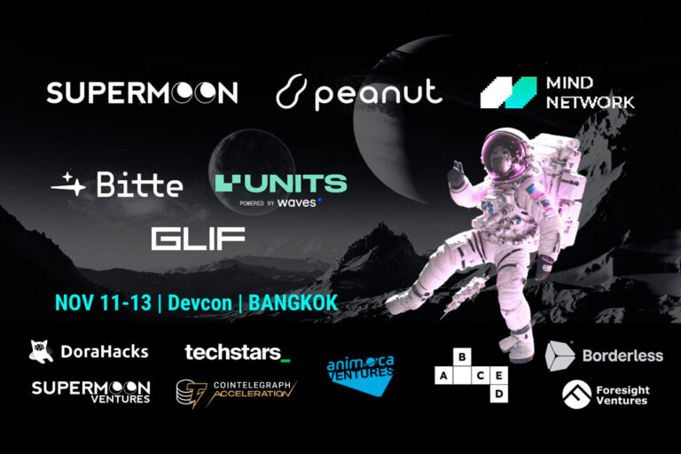 1000 Founders at DevCon?! Supermoon & Peanut Trade Brought Together 1,000+ Founders, Builders, & Investors at DevCon 2024