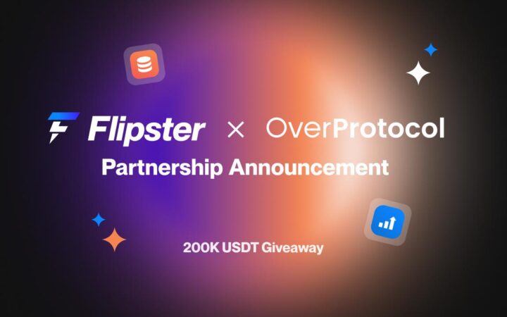 Flipster and OverProtocol Announce Partnership with $200,000 USDT Giveaway