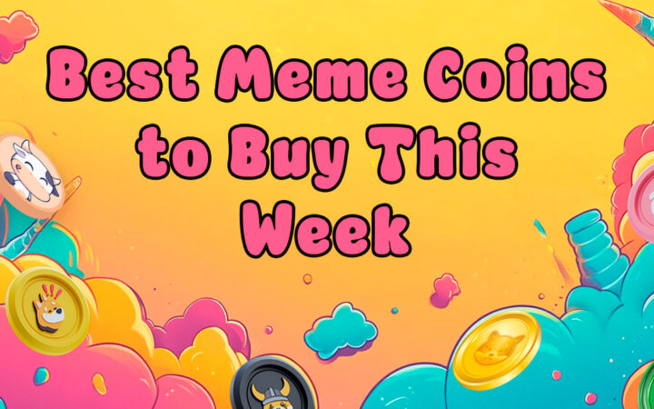 3 Best New Meme Coins to Join This Weekend – Analyst Recommended