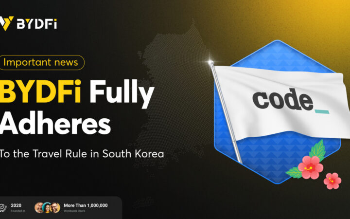 BYDFi Joins CODE VASP, Advancing Regulatory Efforts in Korea