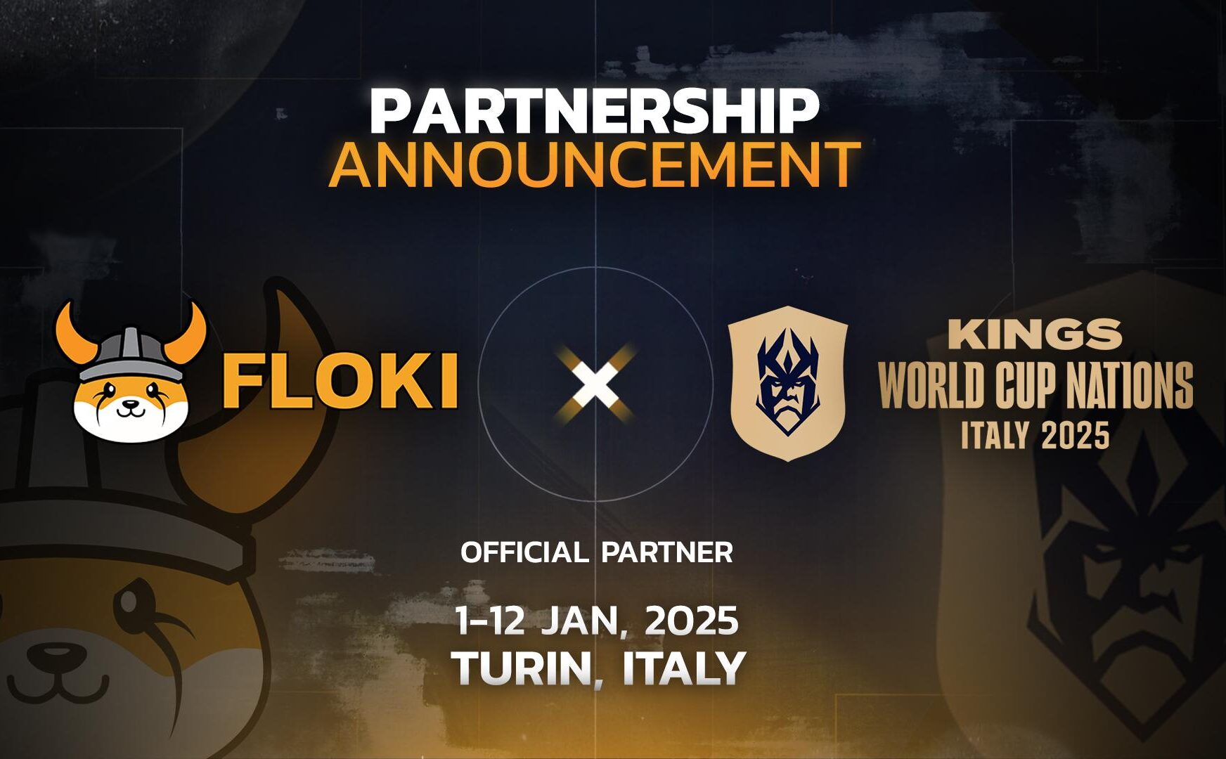 Floki Partners with Kings World Cup Nations to Reach 600+ Million Video Views