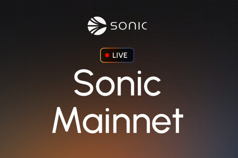 Sonic Labs Launches the Sonic Mainnet: EVM-Compatible, Verifiable 10,000 TPS, and Sub-Second Finality