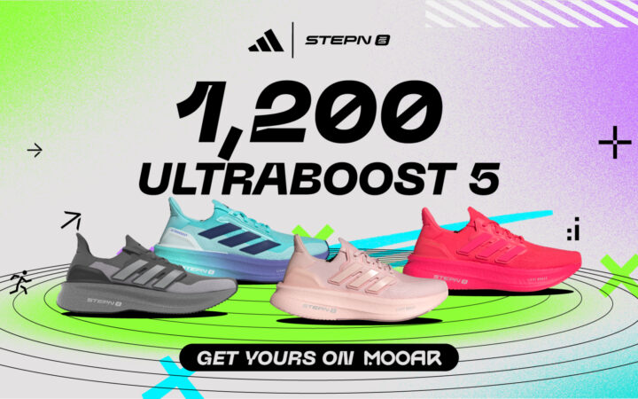 STEPN GO and adidas Launch First-Ever STEPN GO x adidas Physical Shoe Drop