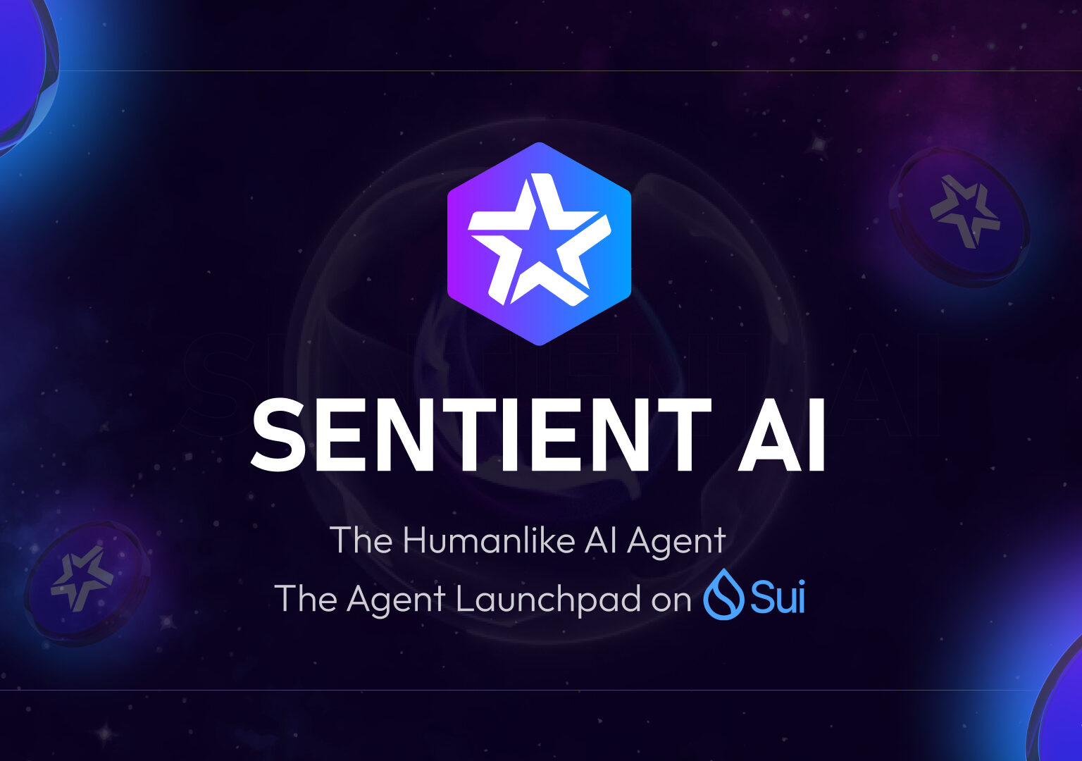 Sentient AI Secures $1.5M Raise, Prepares AI Agent Launchpad on Sui