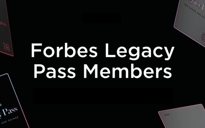 Forbes Web3 Celebrates Innovation: Legacy Pass Members Showcased in the Forbes Magazine