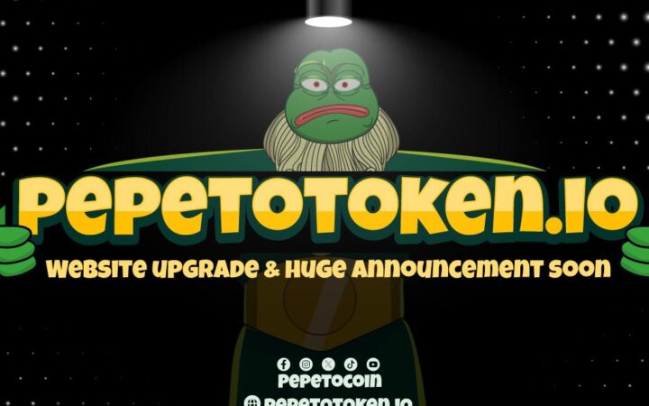 Memecoin Project Raises Over $1m, Unveils Website Upgrade, and Announces Upcoming Pepetoswap Launch