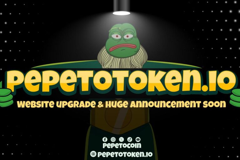 Memecoin Project Raises Over $1m, Unveils Website Upgrade, and Announces Upcoming Pepetoswap Launch