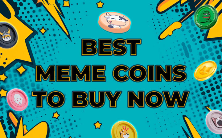 Don’t Miss the BIG50 Jackpot: 4 Best New Meme Coins to Buy and Hold for Long Term Before Time Runs Out!