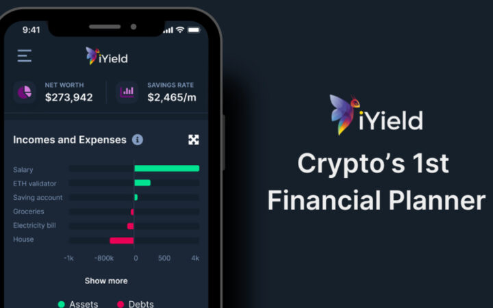 iYield Launches Crypto’s 1st Financial Planning Tool