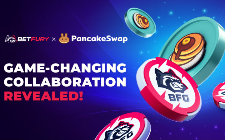 BetFury x PancakeSwap Partnership: $20K BFG Syrup Pool, $50K Trading Competition & More