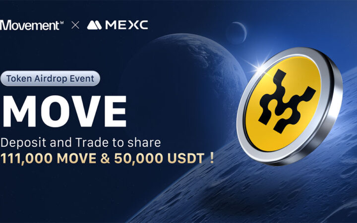 MEXC Launches MOVE with Rewards Opportunities for Users 