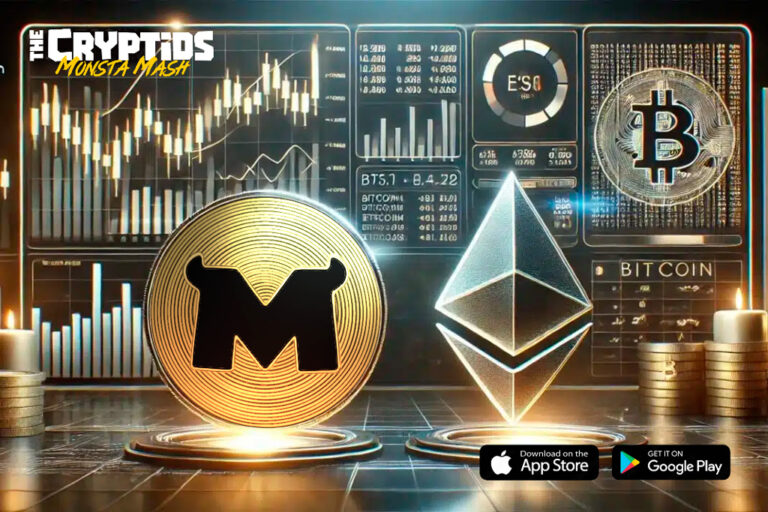 Monsta Mash ($MASH) Targets $1 Milestone Amid Bitcoin and Ethereum’s Continued Decline!