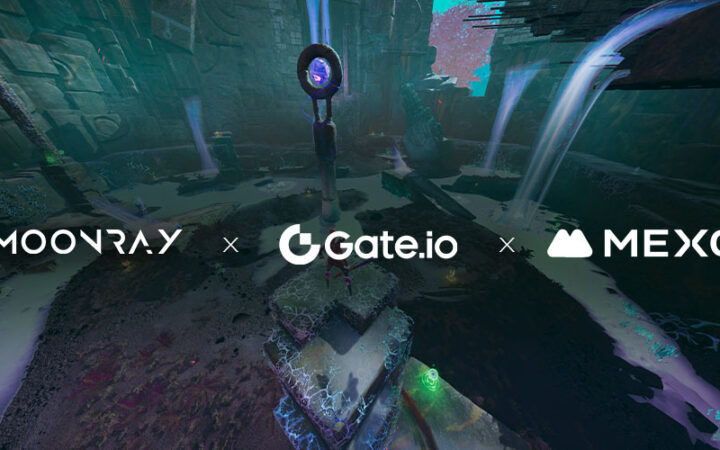 Moonray Is Coming to Gate.io and MEXC