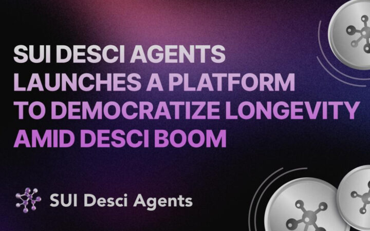 SUI DeSci Agents Launches a Platform to Democratize Longevity Amid DeSci Boom