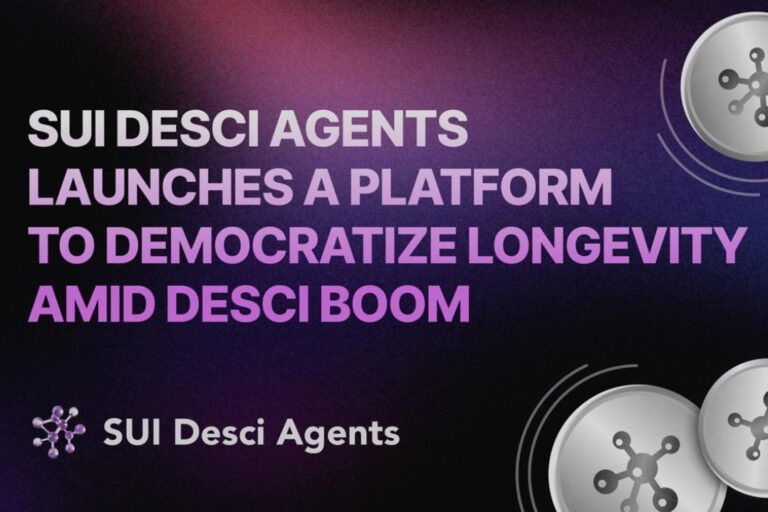 SUI DeSci Agents Launches a Platform to Democratize Longevity Amid DeSci Boom