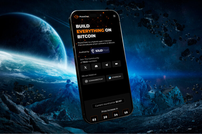 PlutoChain Hits 40.000 Testnet Transactions Milestone as Anticipation Grows for Ripple (XRP)’s Trump Support, Solana (SOL) Comeback, Bitcoin (BTC) Strategic Reserve