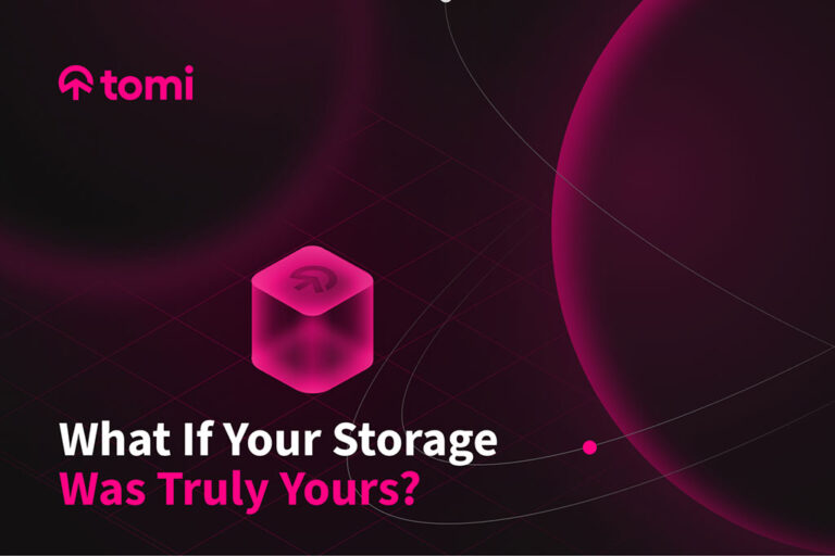 tomi Launches the ‘Decentralized Google Drive’ for Users and Organizations Seeking Truly Private and Secure Digital Storage
