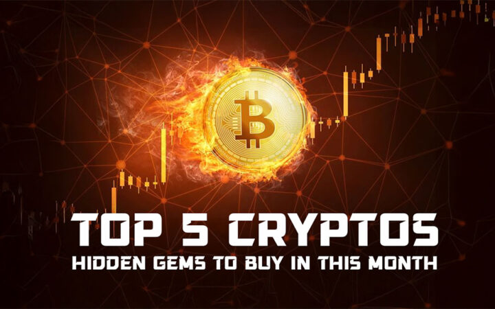 Top 5 Cryptos Set to Skyrocket in November 2024