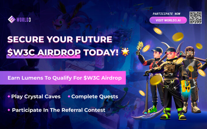 $W3C Airdrop Campaign: Crystal Caves Launches on Base – Secure Your Future $W3C Airdrop Today!