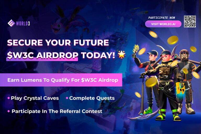 $W3C Airdrop Campaign: Crystal Caves Launches on Base – Secure Your Future $W3C Airdrop Today!