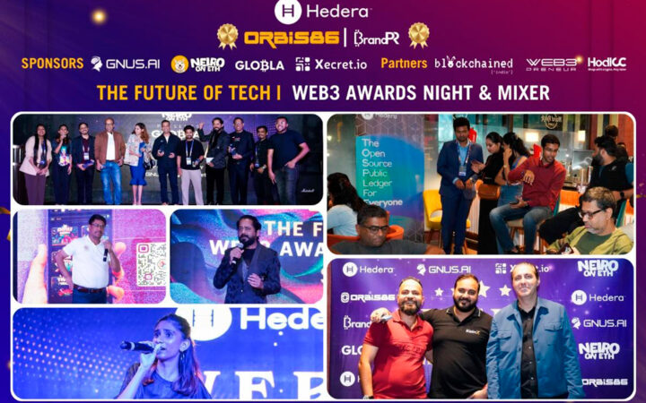 Web3 Awards Night & Mixer: A Celebration of Web3 Excellence in Bengaluru