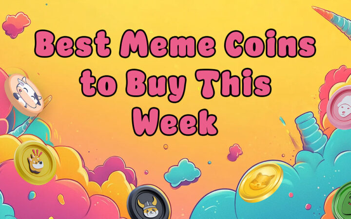 Weekend Picks: 5 Best Meme Coins to Buy This Weekend for Massive Gains!