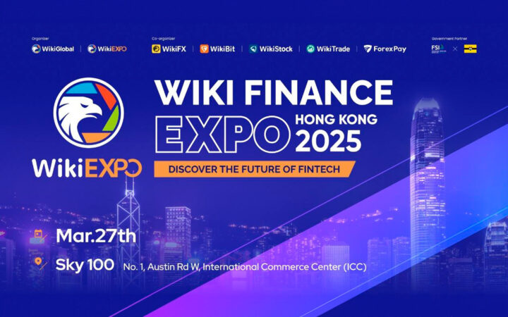 Wiki Finance Expo Hong Kong 2025 is Coming on March 27! Regulation, Crypto, Web3.0, Forex, FinTech will Be in Focus